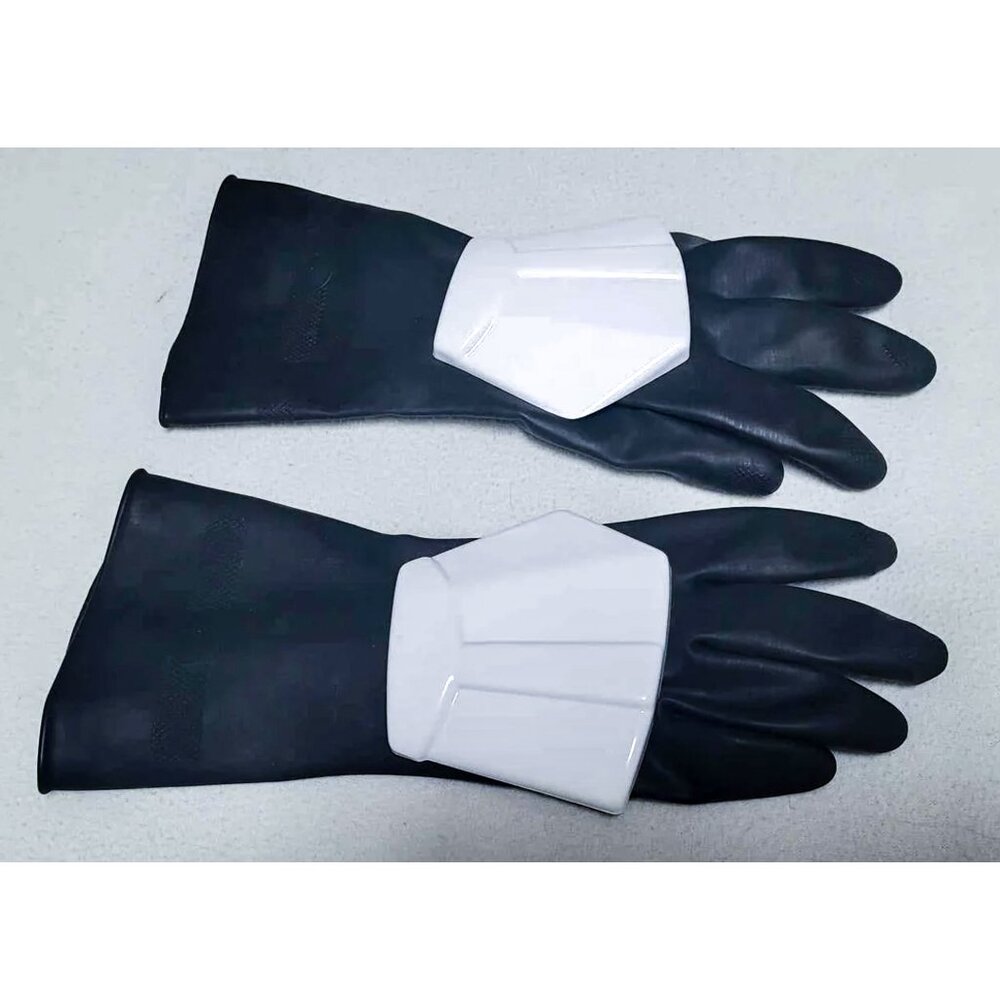 Star Wars - Stormtrooper Cosplay Replica Gloves & Plastic Hand Guards